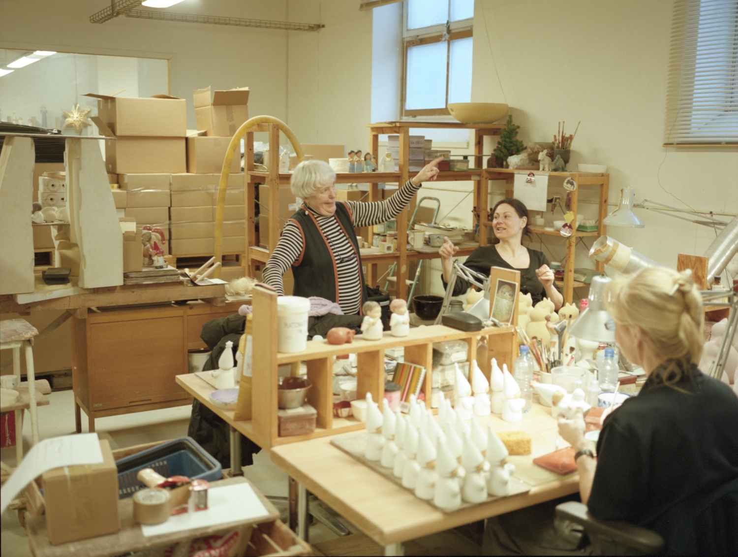 猫のマイキーも自分で作れる！「リサ・ラーソンの作り方 展」が12月27