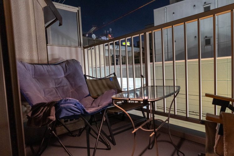 季節や天候に応じて利用できるテラス席。