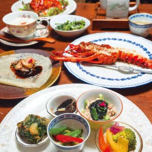 伊豆高原温泉『チャイニーズオーベルジュ 仙豆飯店』で味わう“体にやさしい”にこだわったコスト度外視の無添加中華