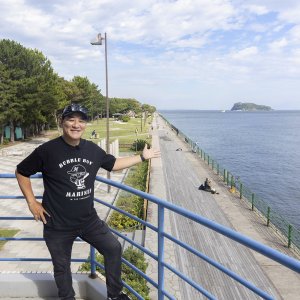 【ピエール瀧が行く ファンキー！公園】横須賀市「海辺つり公園」で釣れても釣れなくても楽しい憩いのひととき