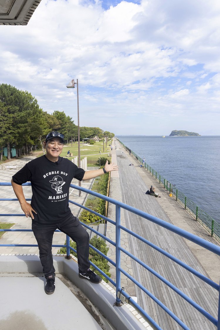【ピエール瀧が行く ファンキー！公園】横須賀市「海辺つり公園」で釣れても釣れなくても楽しい憩いのひととき