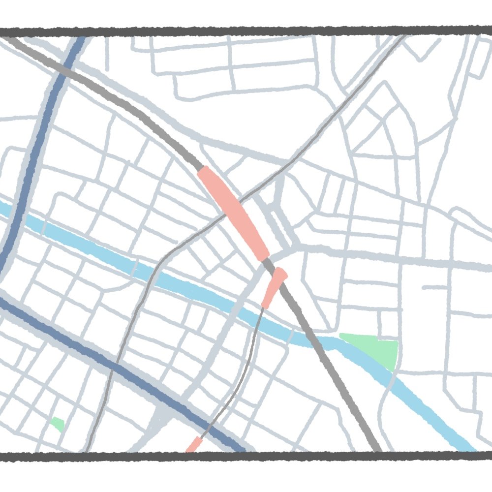 【東京地図クイズ】ここは何駅？ とある路線の始終点駅もある山手線の駅