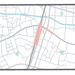 【東京地図クイズ】ここは山手線の何の駅？ 古くからある道筋もヒント！