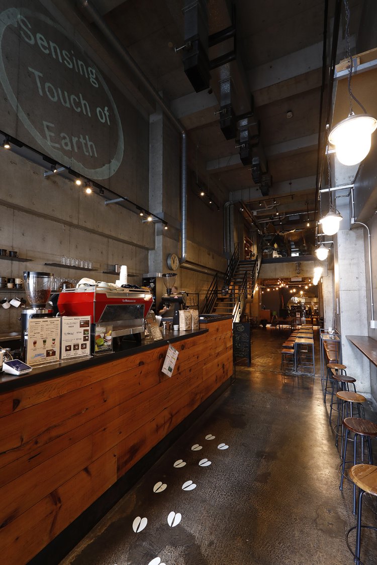 2階で兼営するシアタースペース『Theater SPROUT』の内装も見学の価値大。