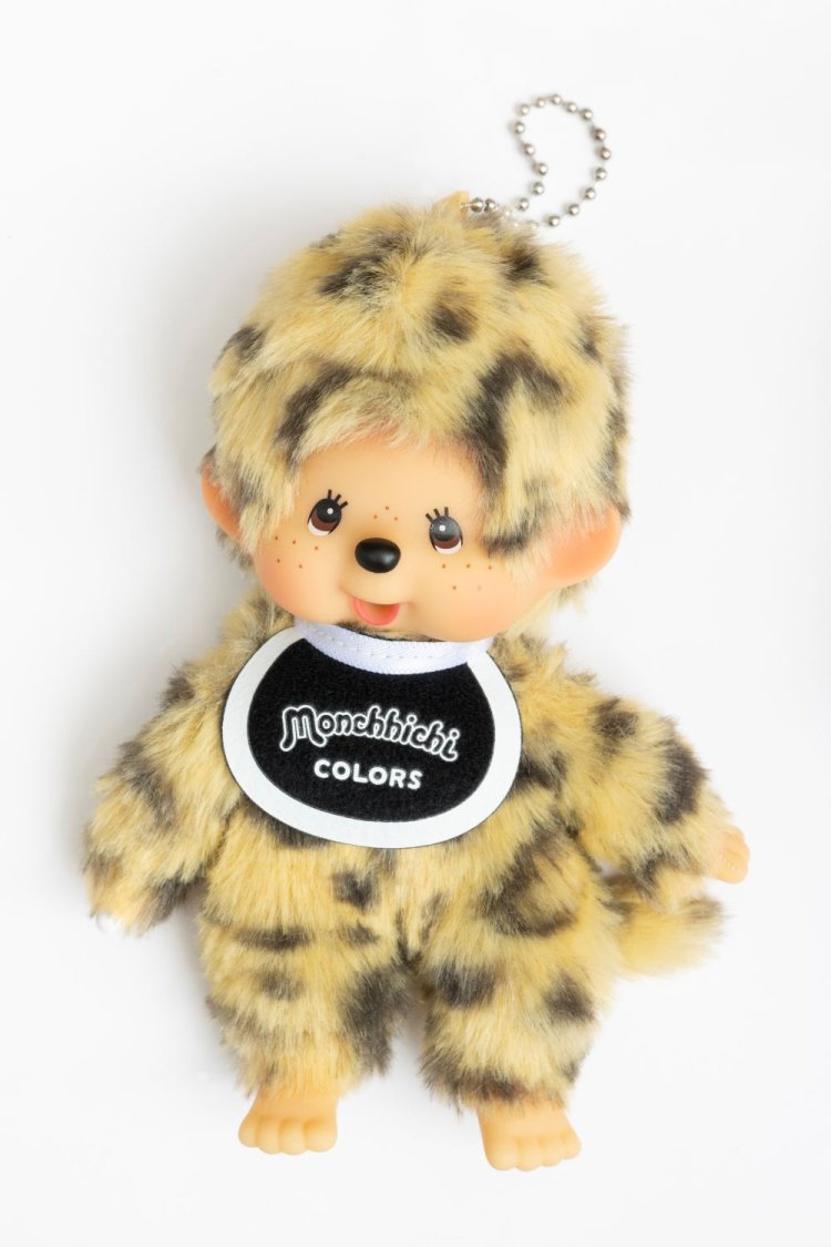 「モンチッチCOLORS キーチェーン」。2200円。