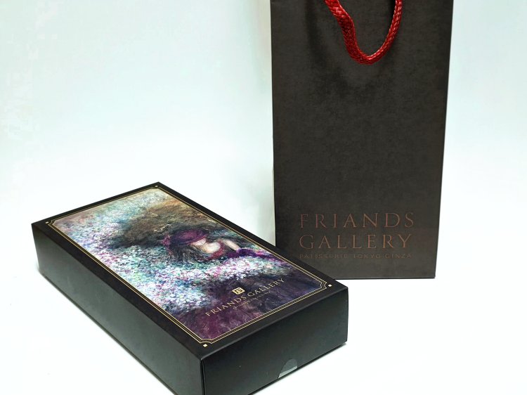 黒猫スイーツ散歩手土産編