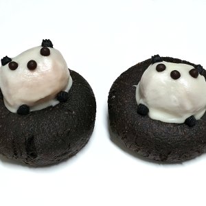 【上野駅限定】かわいいパンダも登場！『ドーナツもり』の大人のドーナツ～黒猫スイーツ散歩 手土産編～