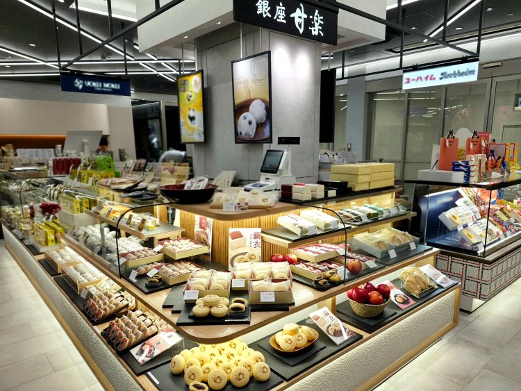 黒猫スイーツ散歩手土産編