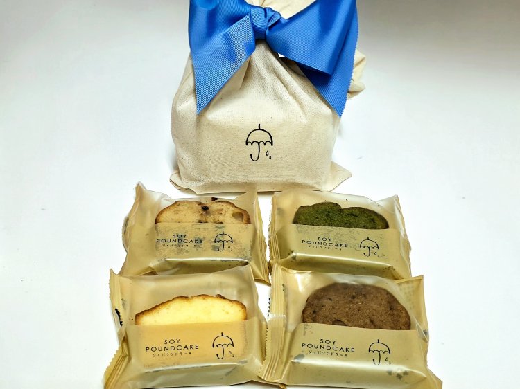 【上野駅】北海道のパウンドケーキ専門店『レイン』のプレミアムなおいしさ～黒猫スイーツ散歩 手土産編～