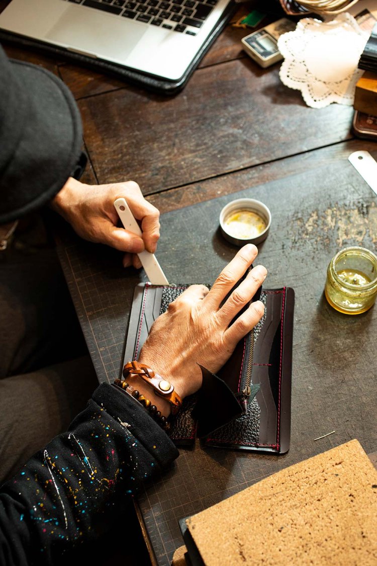 「買った商品のメンテナンスもするからね～」。