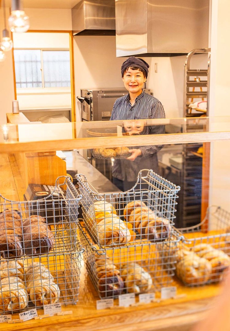 「在庫状況はインスタで発信中！」