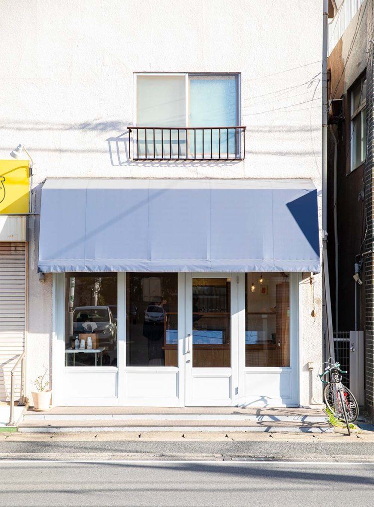 日によっては『Rd shop』龍木夫妻が間借りコーヒーを出すことも。