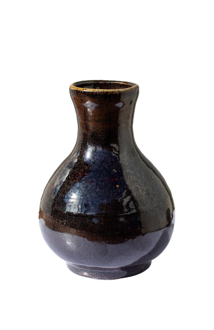 脇田行人窯の一輪挿し4400円。