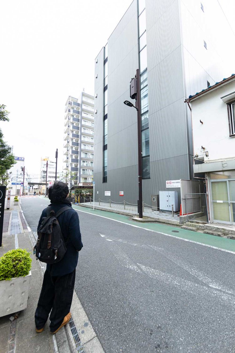 ショーパブ跡地は当時の面影ゼロ。