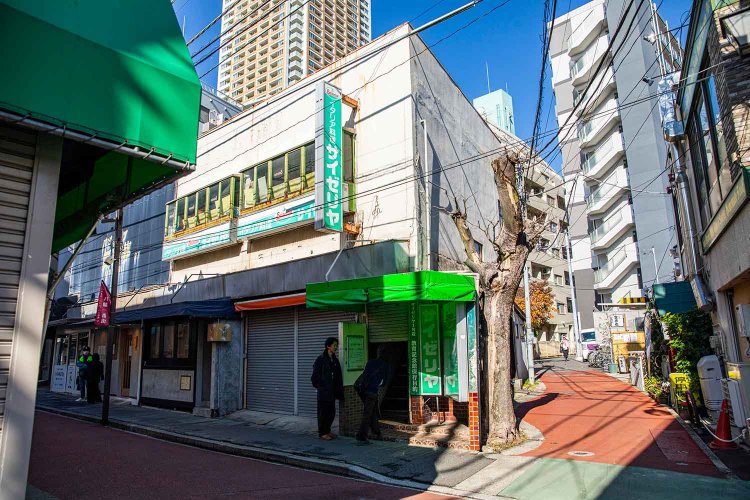 サイゼリヤ1号店 教育記念館