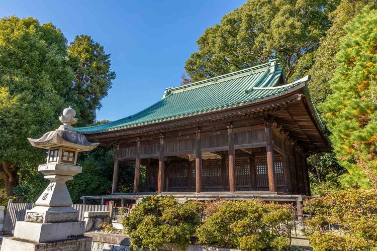 宗門最古の法華堂。