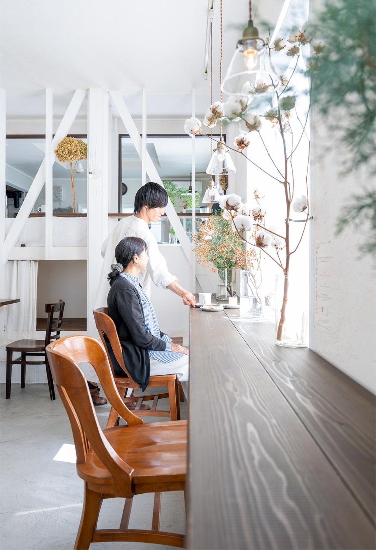 時間を置いて“今”を感じてお過ごしください