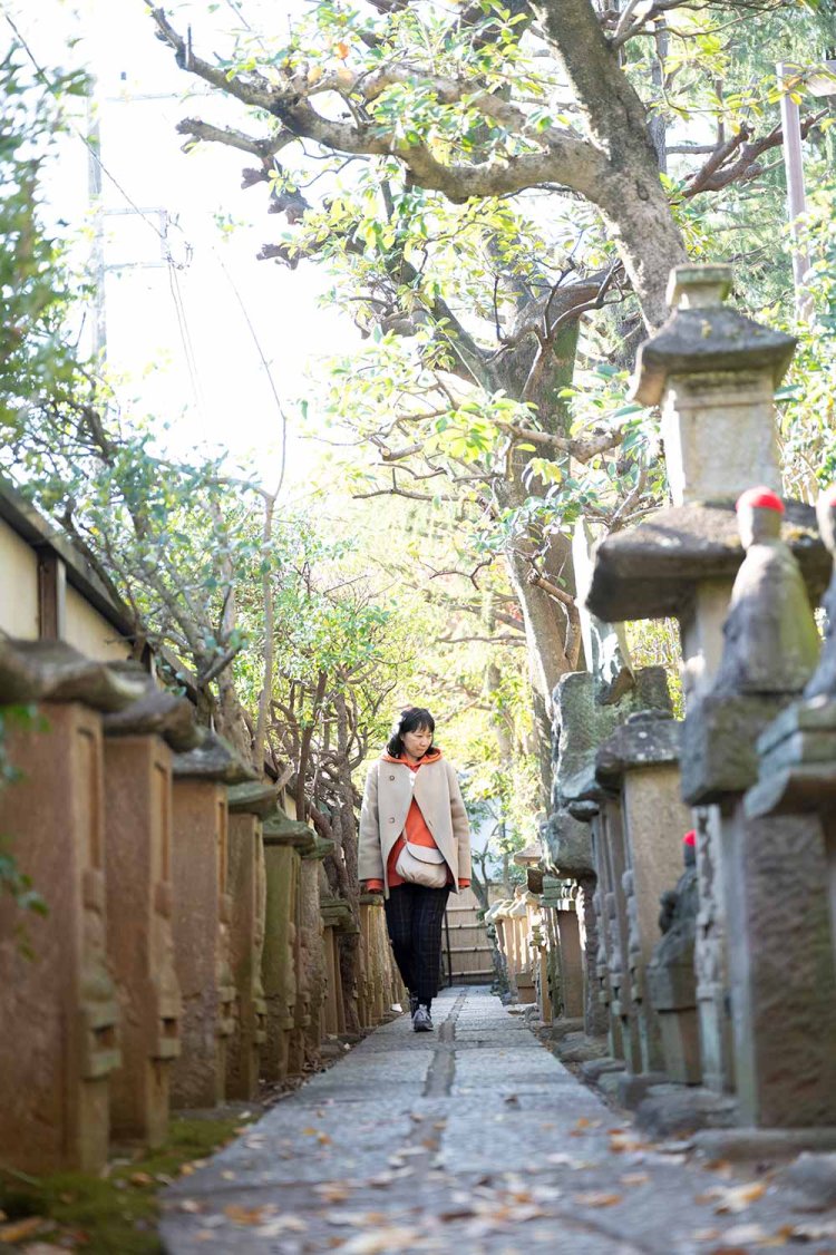 大正時代に造られたという新四国八十八カ所霊場。お参りすれば四国遍路と同じ御利益があるとか。