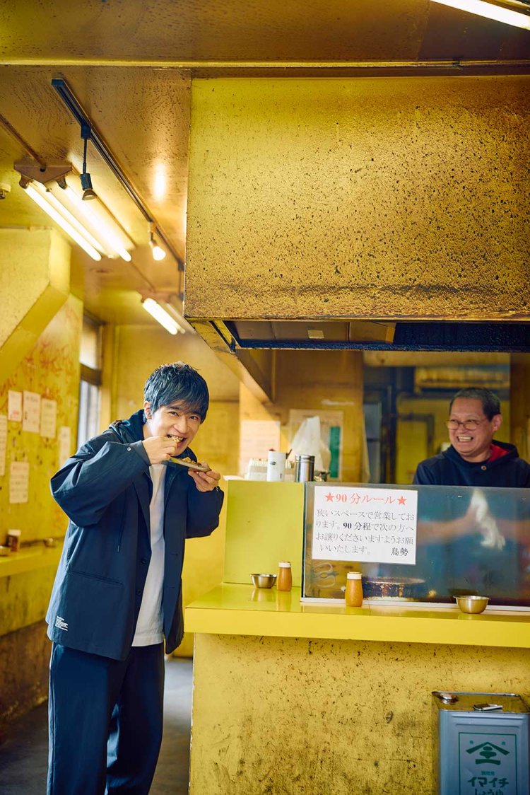 【散歩の達人】小出祐介が語る_5