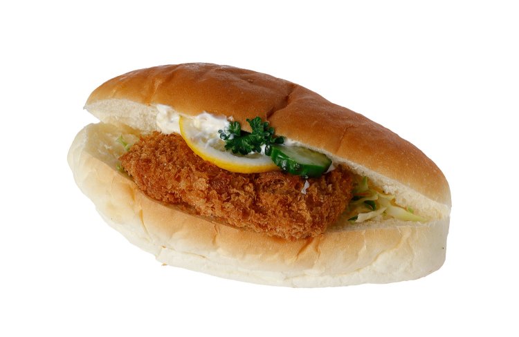 海老サンド240円。