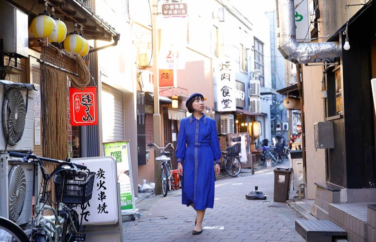 得も言われぬ飲み屋街の渋さに首ったけ。