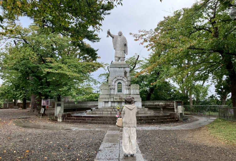 日連さん。見ていて落ち着く。