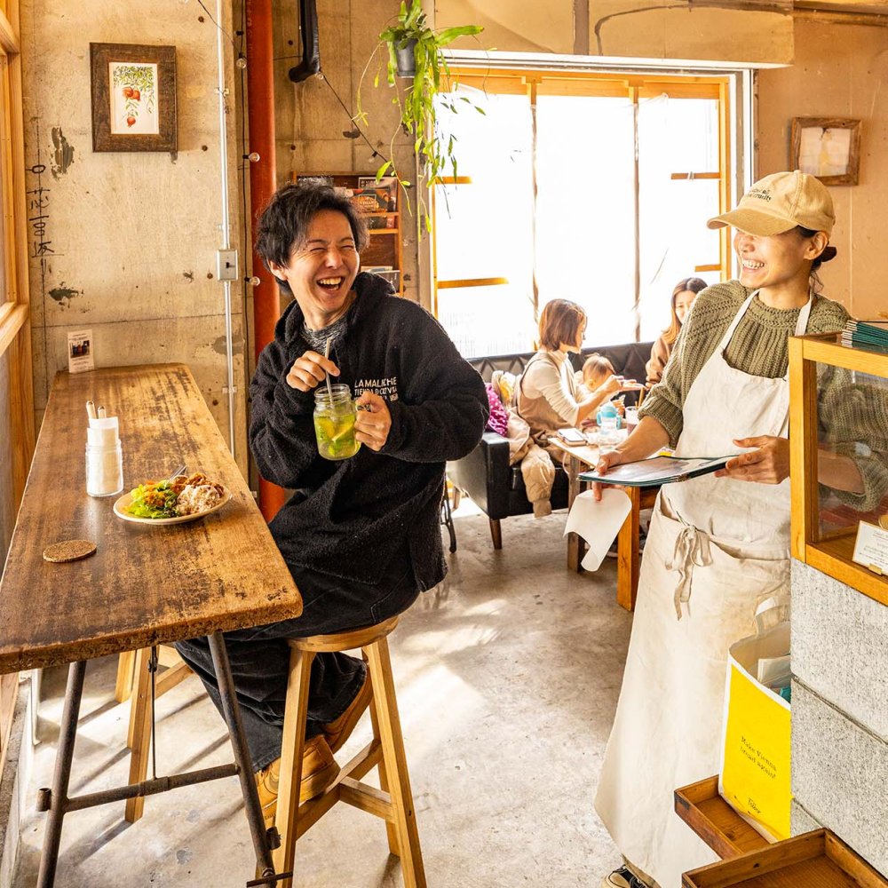 本八幡を楽しむ7つのアイデア。カラッと明るい空気が心地よい、今のこの街の魅力