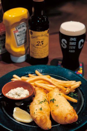 英國酒場 Shake&Chips1