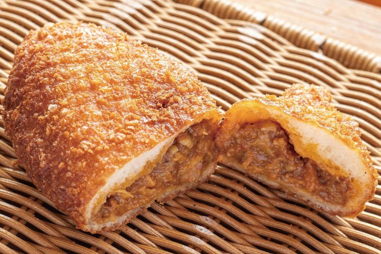 サクサク食感があとを引くおいしさ。