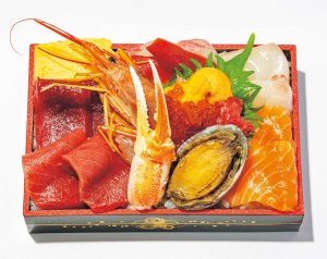 築地カイセンノドン