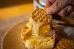 日本酒と小鉢 はやし
