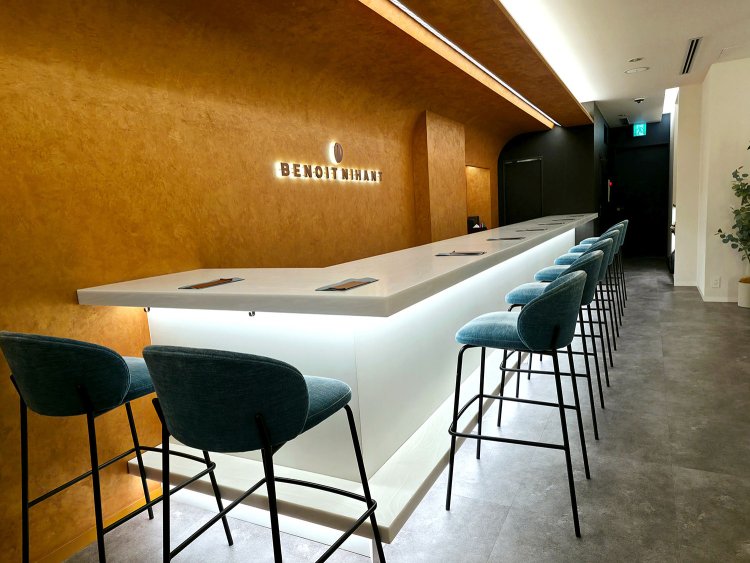 『ブノワ・ニアン 銀座』地下1階。