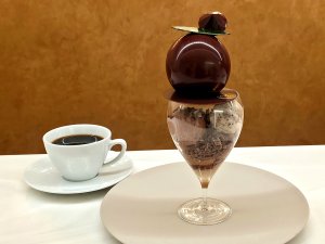 504銀座ショコラパフェ