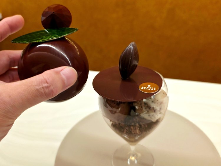 506銀座ショコラパフェ