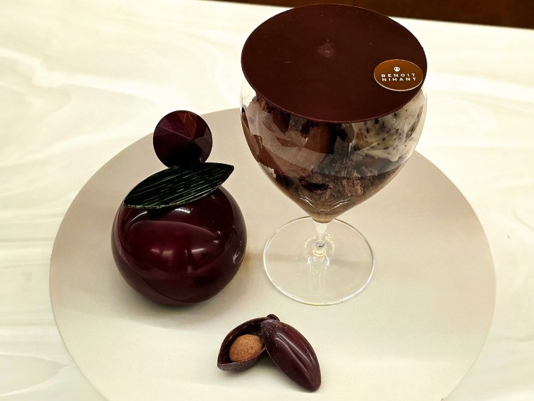 507銀座ショコラパフェ