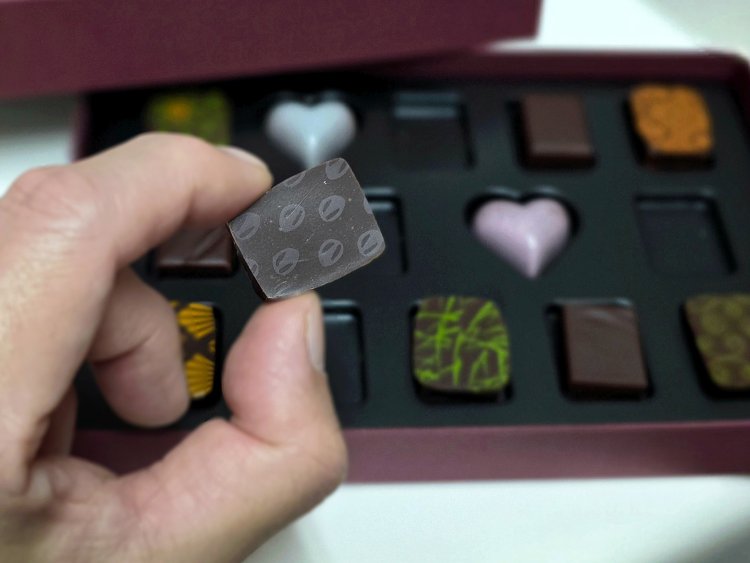 プラリネ アマンド エ シトロン。