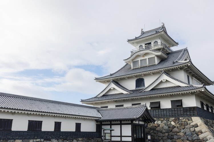 滋賀県長浜市の長浜城は、秀吉の天下統一の足がかりとなったことから“出世城”とも呼ばれている（写真＝マツダナオキ）。