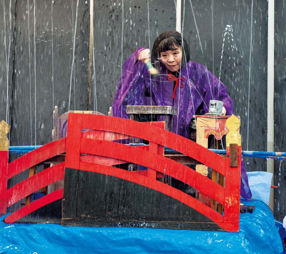 山口・湯田温泉『西の雅 常盤』で60年続く「女将劇場」。80歳を超える大女将が“ハチャメチャに明るく！”