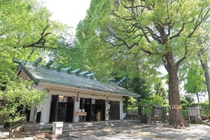駒込天祖神社