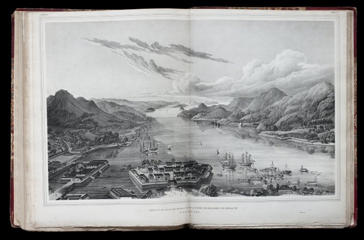 『日本（NIPPON）』シーボルト1832-52年刊。