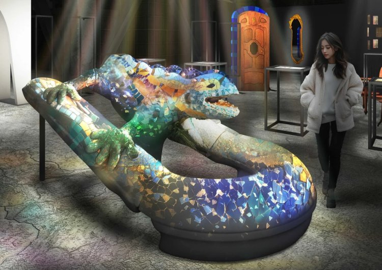 Area5：生命のかたち（C）NAKED。