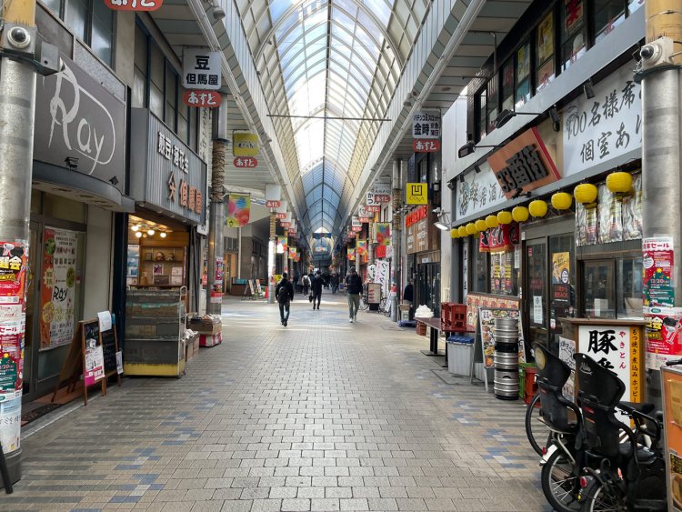 京急蒲田商店街あすと。