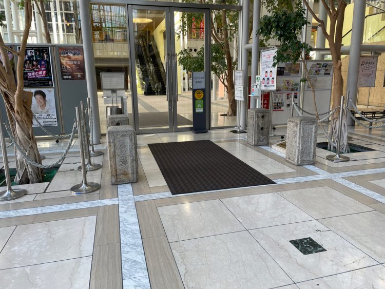 里帰りした松竹橋（実物）。