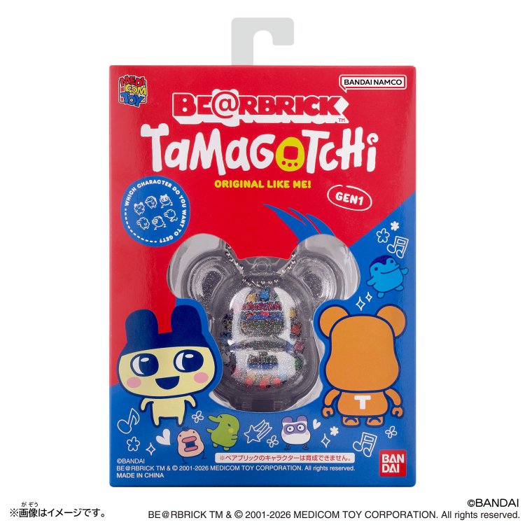 「大たまごっち展」「メディコム・トイ直営各店舗」の先行発売商品。