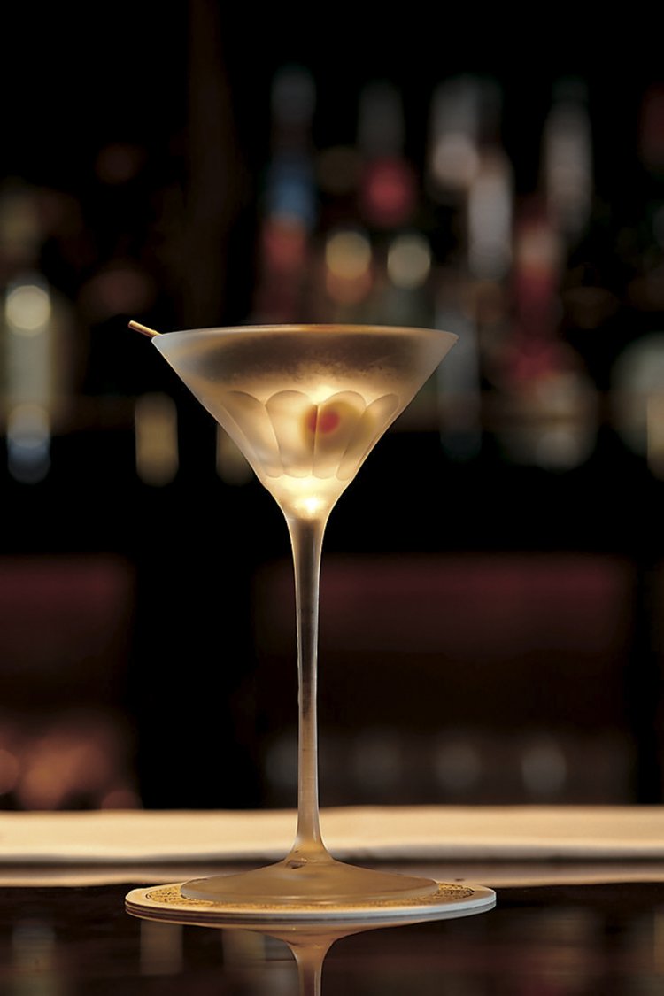 マティーニ（写真提供＝東京會舘）。