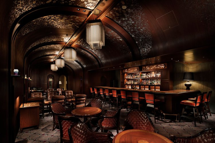 メインバー（写真提供＝東京會舘）。