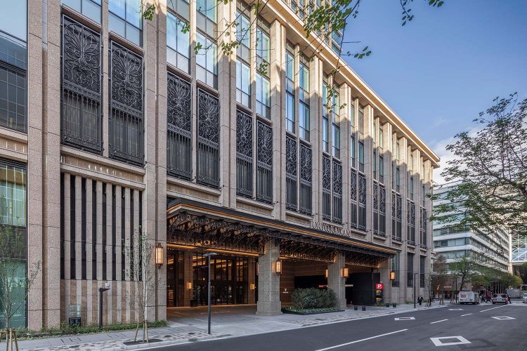 現在の『東京會舘』（写真提供＝東京會舘）。