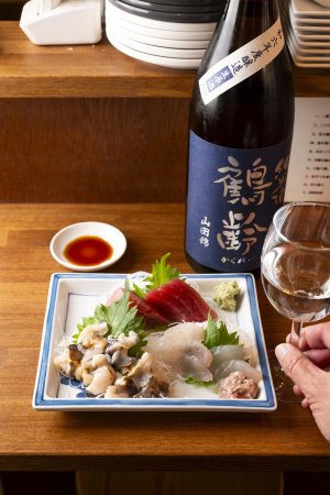 酒とつまみと魚屋と