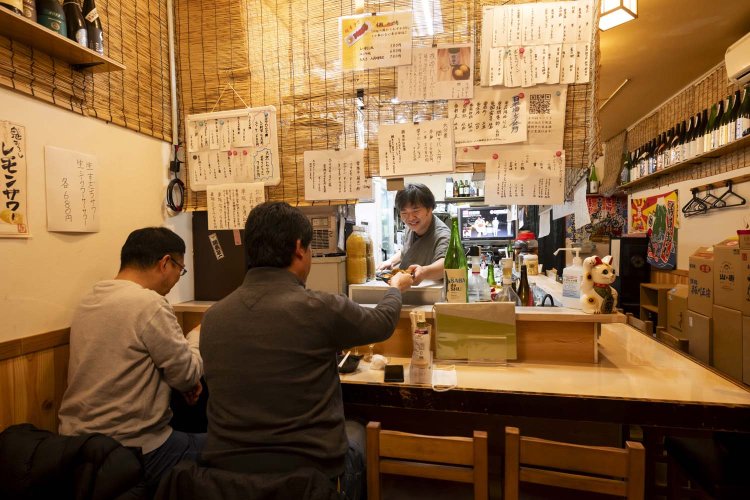 「手間がかかるけど煮魚を大切にしたい」と店主。