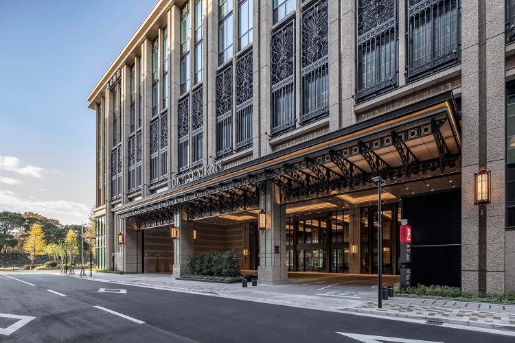 東京會舘（写真提供＝東京會舘）。